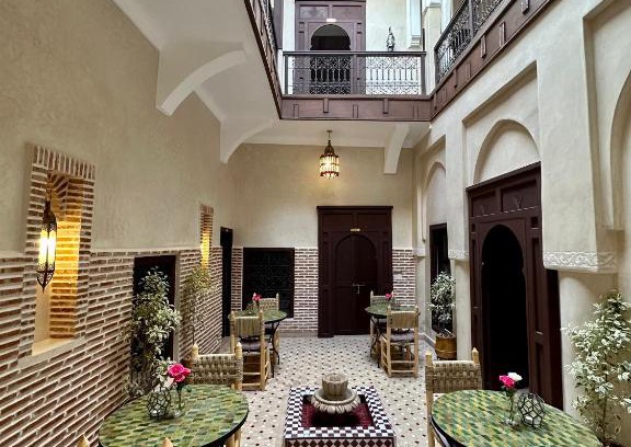 Assouel Cama Y Desayuno | Riad Sakura Marrakech