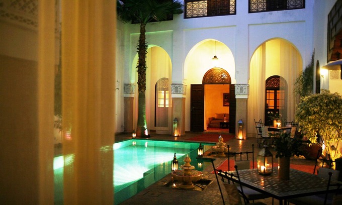 Zaouia Sidi Rhalem Casa | Riad Shama
