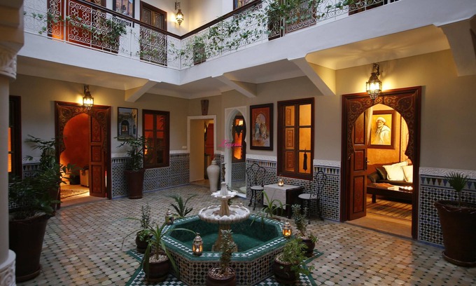 Sidi Ben Slimane El Jazouli Casa | Riad Teranga
