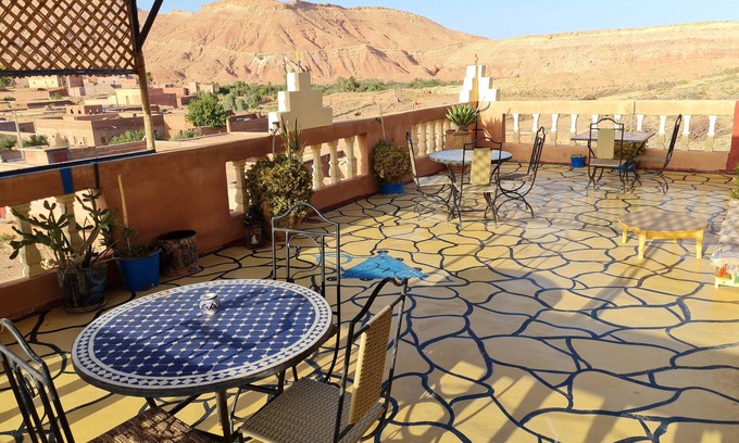 Asfalou Casa | Riad Tigmi Du Soleil