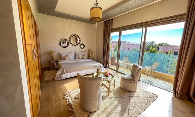 Marrakech Casa | Riad villa saphir & SPA