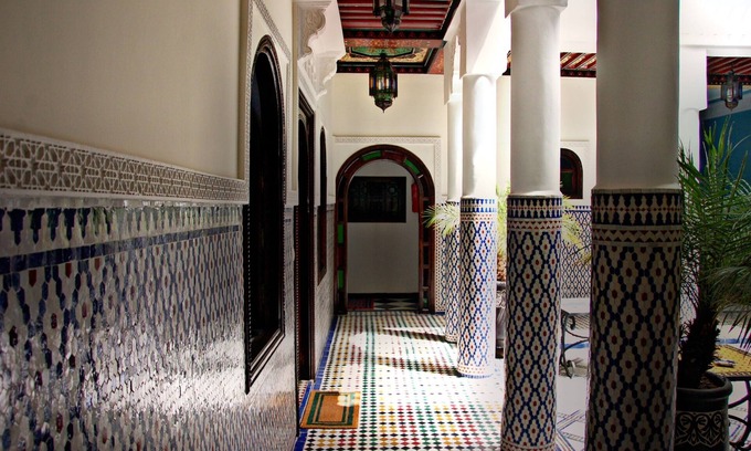 Zaouia Sidi Rhalem Casa | Riad Yakimour (¡Nuevo en Marrakech!)