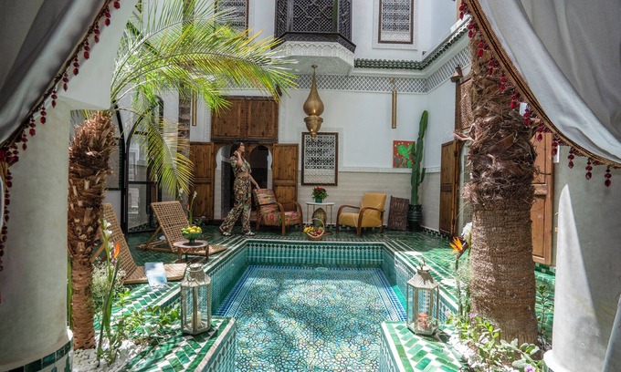 Sidi Bou Amar Casa | Riad Yalla habibi