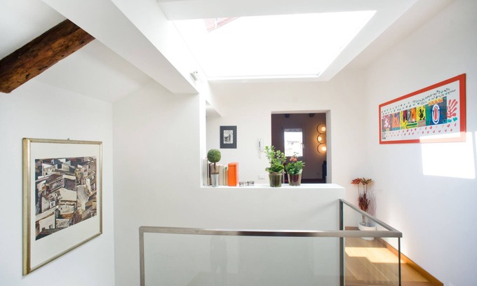 Santa Croce Apartamento | Rialto - Brillante y panorámica Ático en el corazón de Venecia