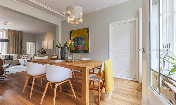 Binnenstad-Noord Apartamento | Riant luxe herenhuis op toplocatie centrum Groningen