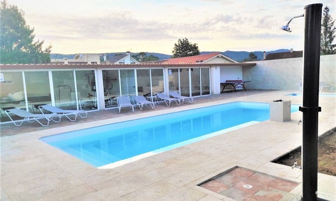 Goian Casa | Rías Baixas - Casa con piscina en Goián, muy cerca de las playas y de Portugal