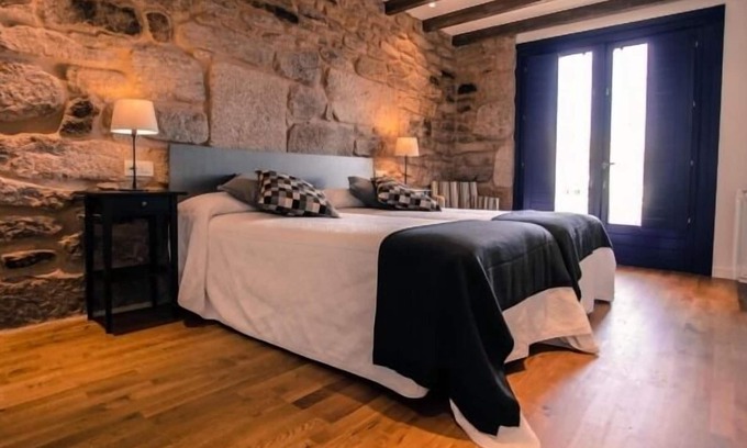 Parada de Sil Cabaña | Apartamentos Ribeira Sacra para 4 personas
