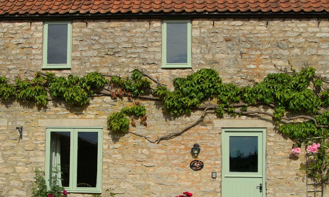 Scawton Cabaña | Casa histórica de 2 dormitorios, con estufa de leña en el campo cerca de Helmsley