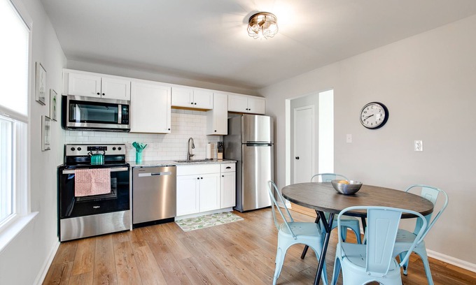 Mosby Casa | Richmond Gem whole house 3 BR fenced yard!