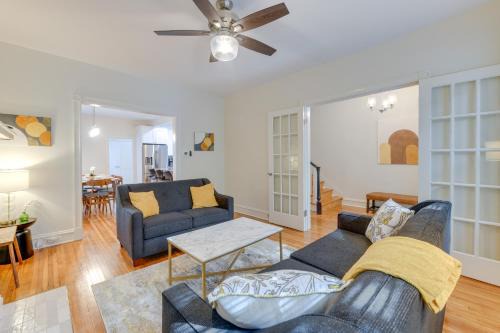 Richmond Casa | Richmond Home with Patio Walk to Byrd Park!