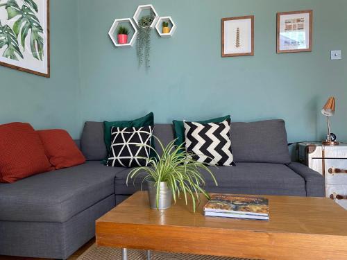 North Richmond Apartamento | Richmond & Kew Gardens cozy garden flat by the pagoda