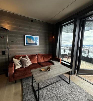 Beitostolen Apartamento | Riddergaardens panorama