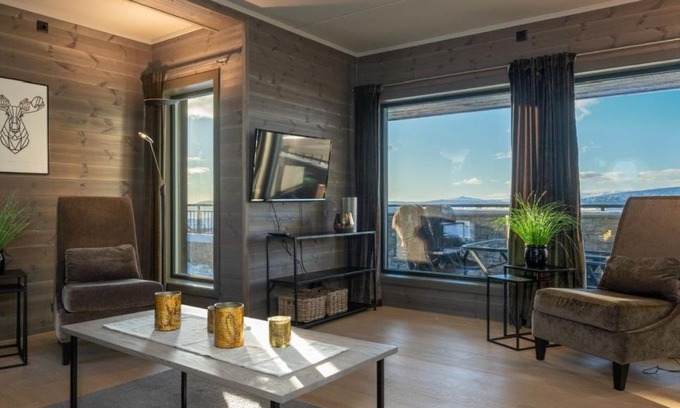 Beitostolen Apartamento | Riddertunet apartment 101