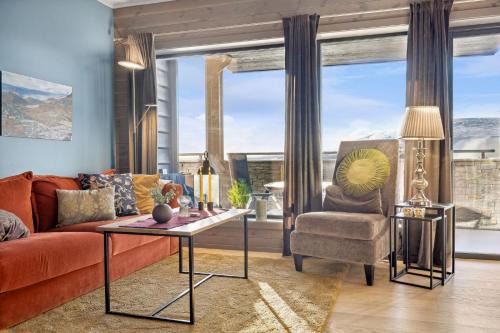 Beitostolen Apartamento | Riddertunets lune leilighet - dyr tillatt
