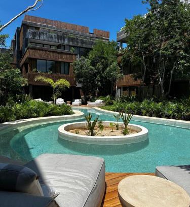 Playa Paraiso Apartamento | Ride & Relax at Humana Tulum 2BR Free Bikes Near Beach
