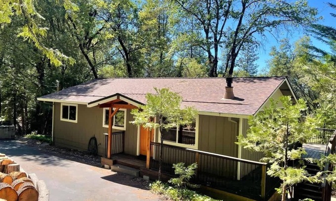 Twain Harte Casa | Ridge Getaway - Twain Harte Lake Access
