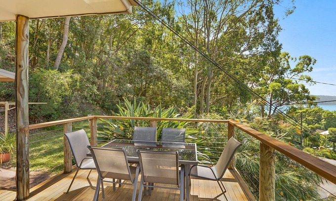 Pretty Beach Central Coast Casa | Ridge View Cottage, TOP NOTCH
