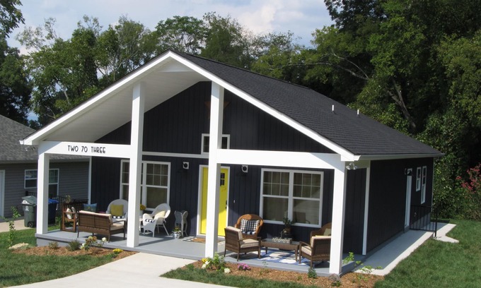 Chattanooga Casa | Ridgedale Roost. La exquisita casa en Missionary Ridge.