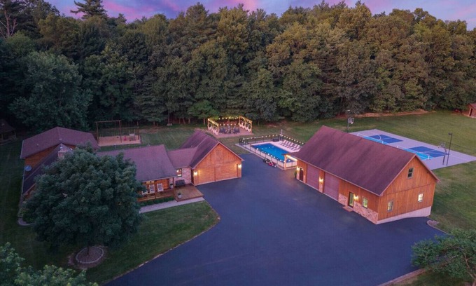 Elliottsburg Cabina | Ridgetop Cabin