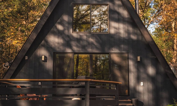Kerhonkson Casa | Ridgeview A-Frame: Stylish Kerhonkson Escape