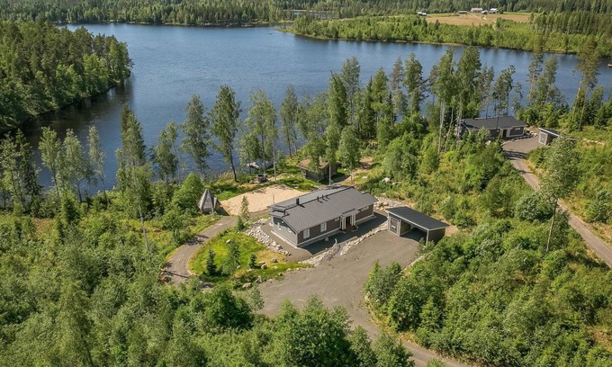 Hirvensalmi Casa | Riemukaari by Interhome