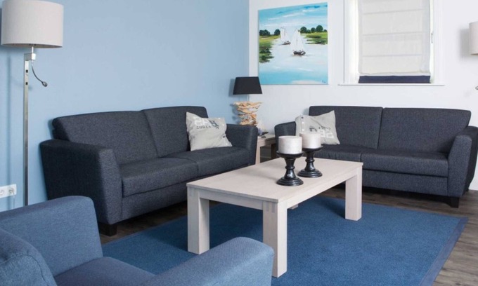 Zuideinde Apartamento | Rietburghaus N5 02, water and nature park, at least 7 days - Rietburghaus