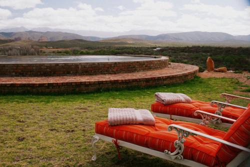 Oudtshoorn Cama Y Desayuno | Rietfontein Ostrich Palace