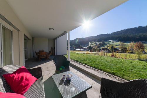Wildhaus Apartamento | Rietgarten