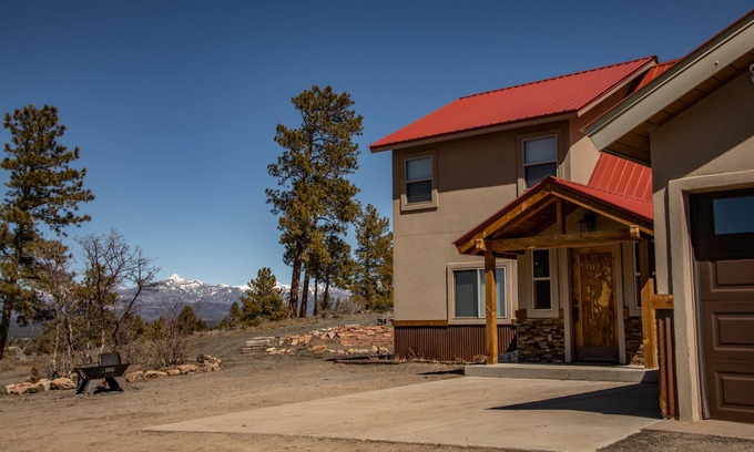 Pagosa Springs Casa | "Rifle Ridge" with mountain views for miles!!!