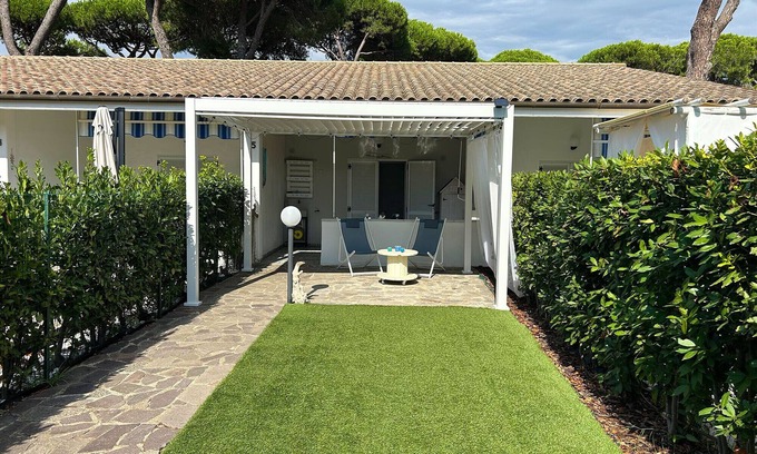 Marina di Grosseto Chalet De Esquí | Rifugio in Pineta al mare