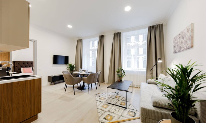 Centrs Apartamento | RIGAAPARTMENT ELIZABETES 22 Aparthotel