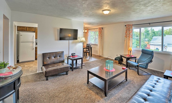 Rigby Apartamento | ¡NUEVO! Rigby Apt w / Deck actualizado cerca de Yellowstone