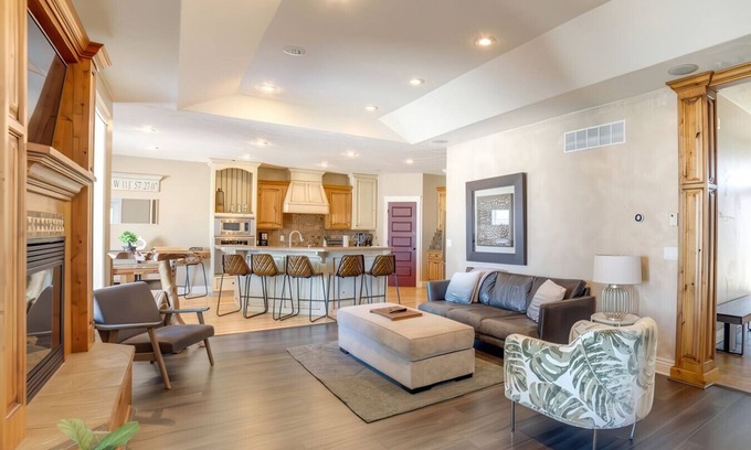 Rigby Casa | Rigby Gem | Hot Tub ◉ Theater ◉ Game Room ◉ Grill