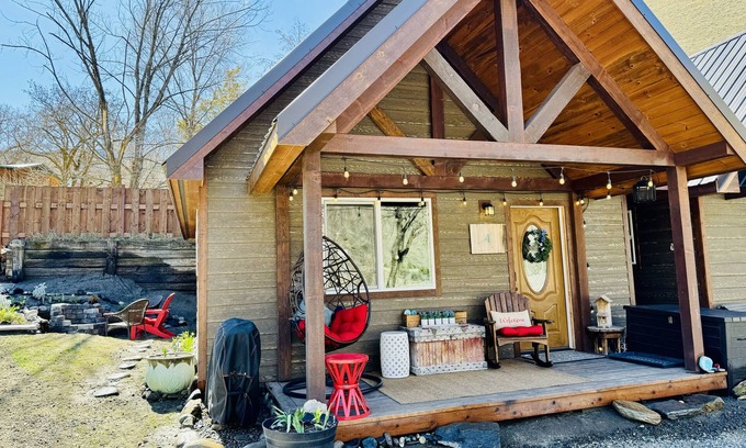 Riggins Cabina | Riggins Riverview Retreat, Triple R Cabin #4