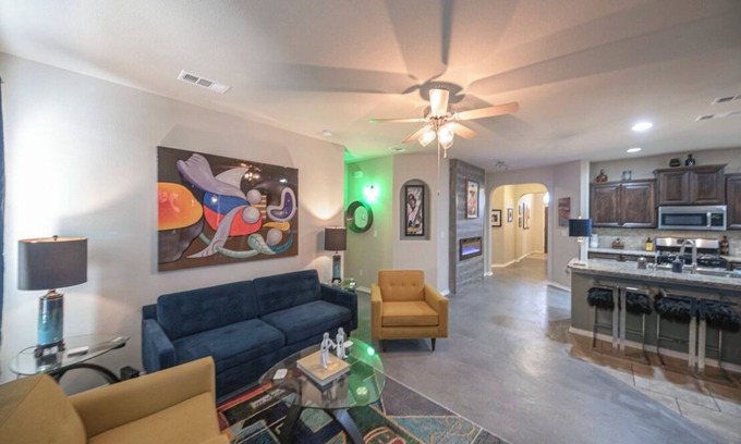 Midland Casa | Right At Home-Midland Vanguard Velvet Lounge