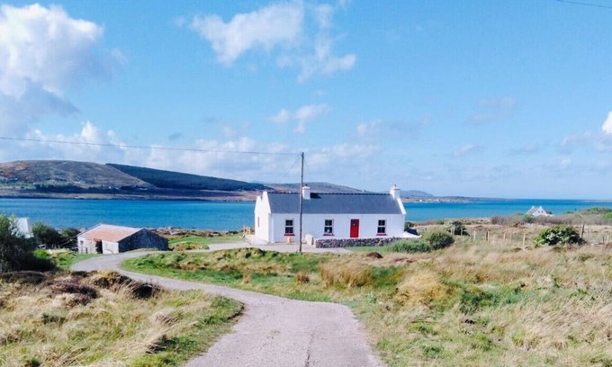 Lettermacaward Cabaña | Justo al lado del mar con vista panorámica - Impresionante cabaña Drimlaghdrid