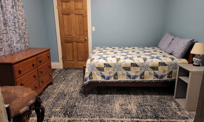 Meyersdale Casa | Right off the bike trail.