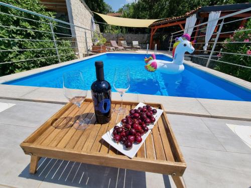 Jadranovo Casa | RIGO Holiday house with private pool, jacuzzi and sauna