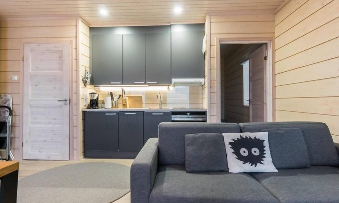 Pyhatunturi Casa | Casa de vacaciones Riiditupa b en Pelkosenniemi - 4 personas, 1 dormitorios