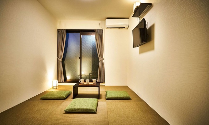 Ukyo Ward Apartamento | Rikyuan Kyoto Nishikyogoku Room A / Kyoto Kyōto