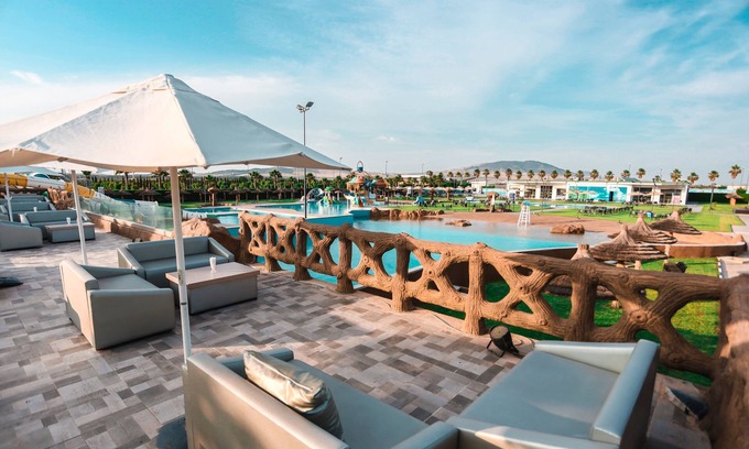 Sebaa Rouadi Complejo | Rim Aquatique Hôtel & Nature