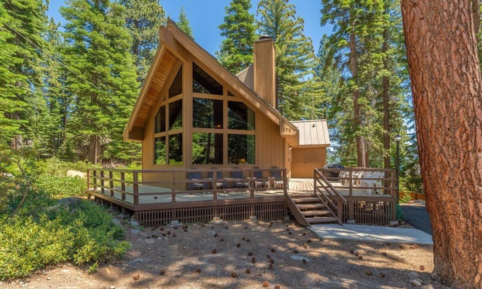 Tahoe Vista Chalet De Esquí | Rim Drive Lookout