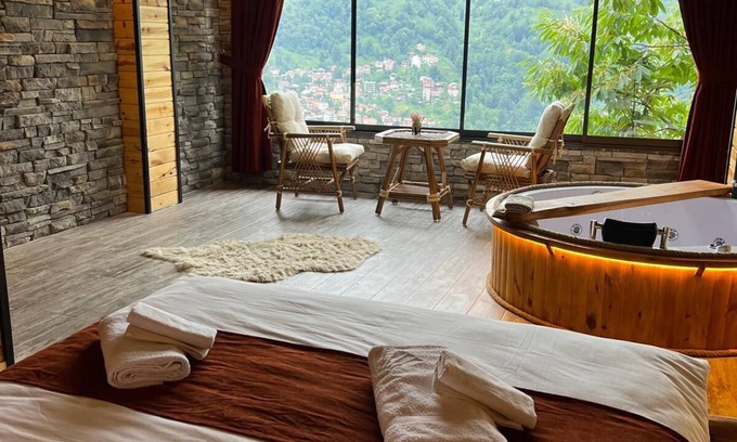 Ardesen Apartamento | Rima Suit Bungalov