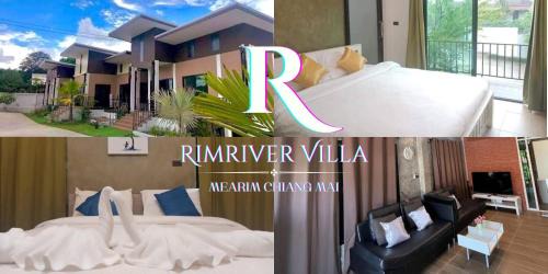 Rim Tai Casa | Rimriver Villa Maerim Chiangmai