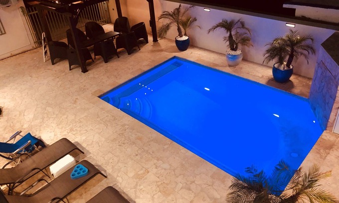 Rincon Casa | Rincon's 5 star Luxury Adult Only Villa Steps from beach, shops and dinning.