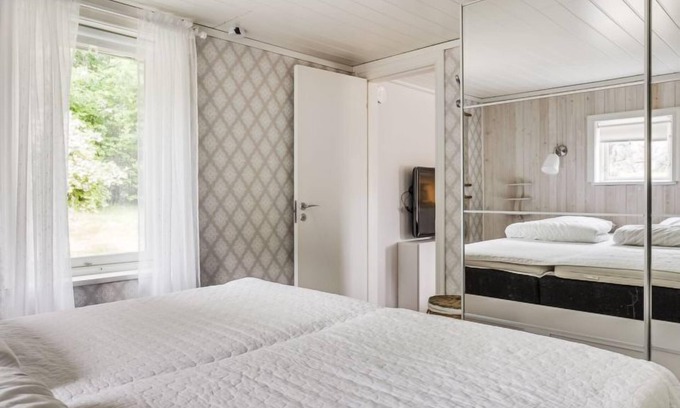 Falkenberg Casa | Casa de vacaciones Ringsegård Höjden (HAL045) en Skrea Strand - 4 personas, 1 dormitorios
