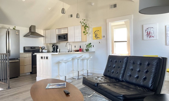 Curtis Park Apartamento | RiNo Does it Better - Modern Apartment - Sleeps 4, Free Parking