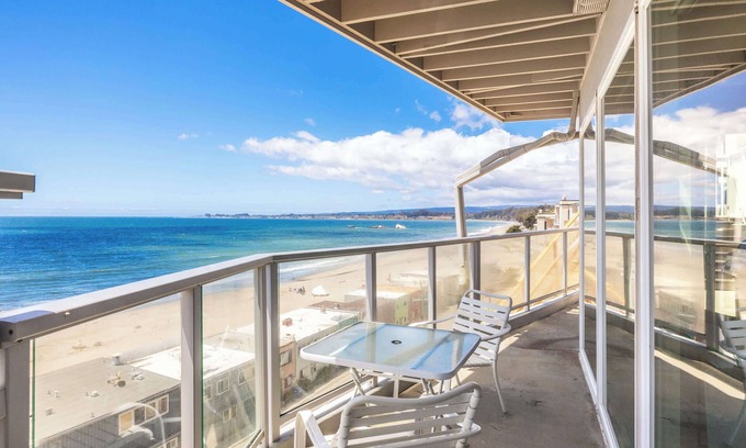 Rio del Mar Condominio | Rio del Mar Paradise with sweeping oceanviews!