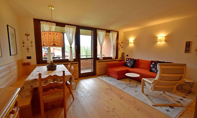 Campo Carlo Magno Apartamento | RIO FALZE' WOOD Apartment