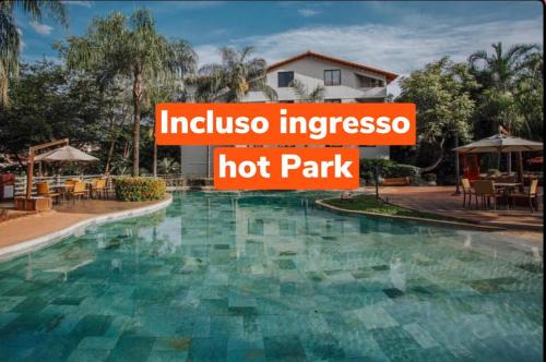 Pousada do Rio Quente Apartamento | Rio Quente Luupi - Apartamento - 229 P
